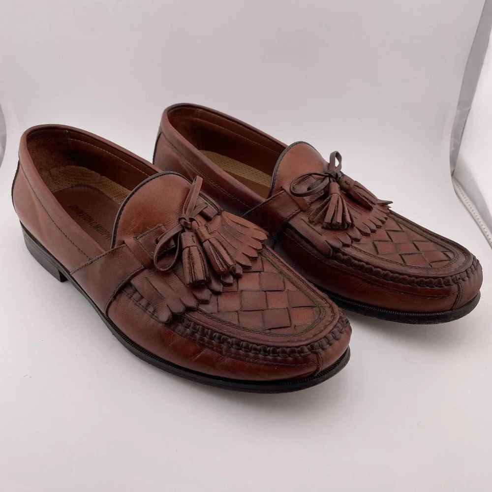 Johnston & Murphy | Shoes | Johnston Murphy Men Brown  display picture 1